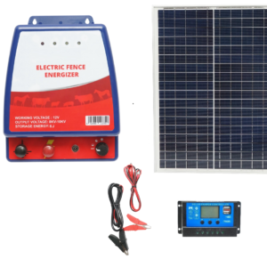 Aparat 6J cu regulator și panou solar 50W