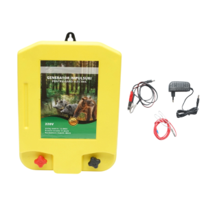 Generator de impulsuri pentru gard electric 11J 90km