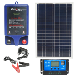 Aparat 3J cu regulator și panou solar 30W